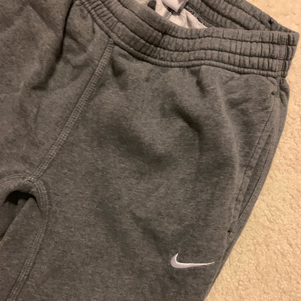 Grey Nike sweatpants!